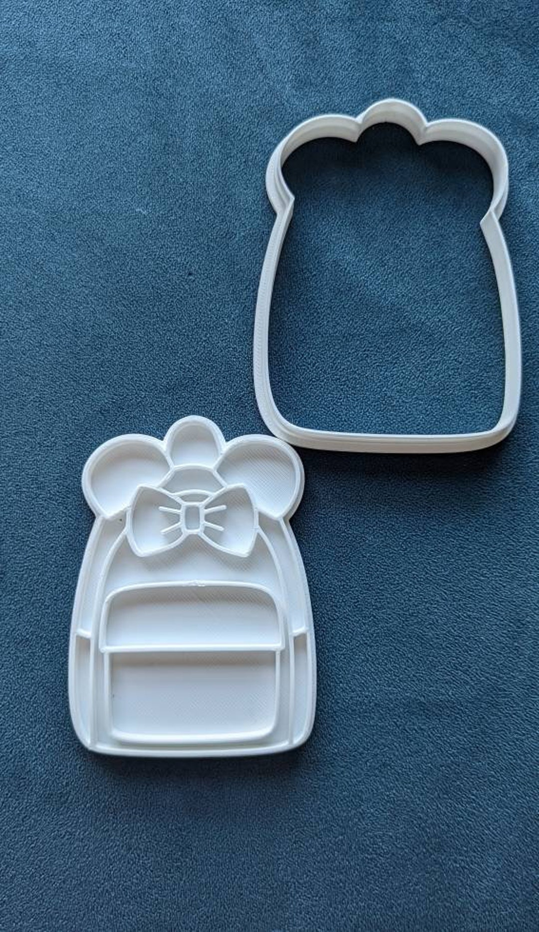 Mickey Backpack Cookie Cutter Etsy Australia