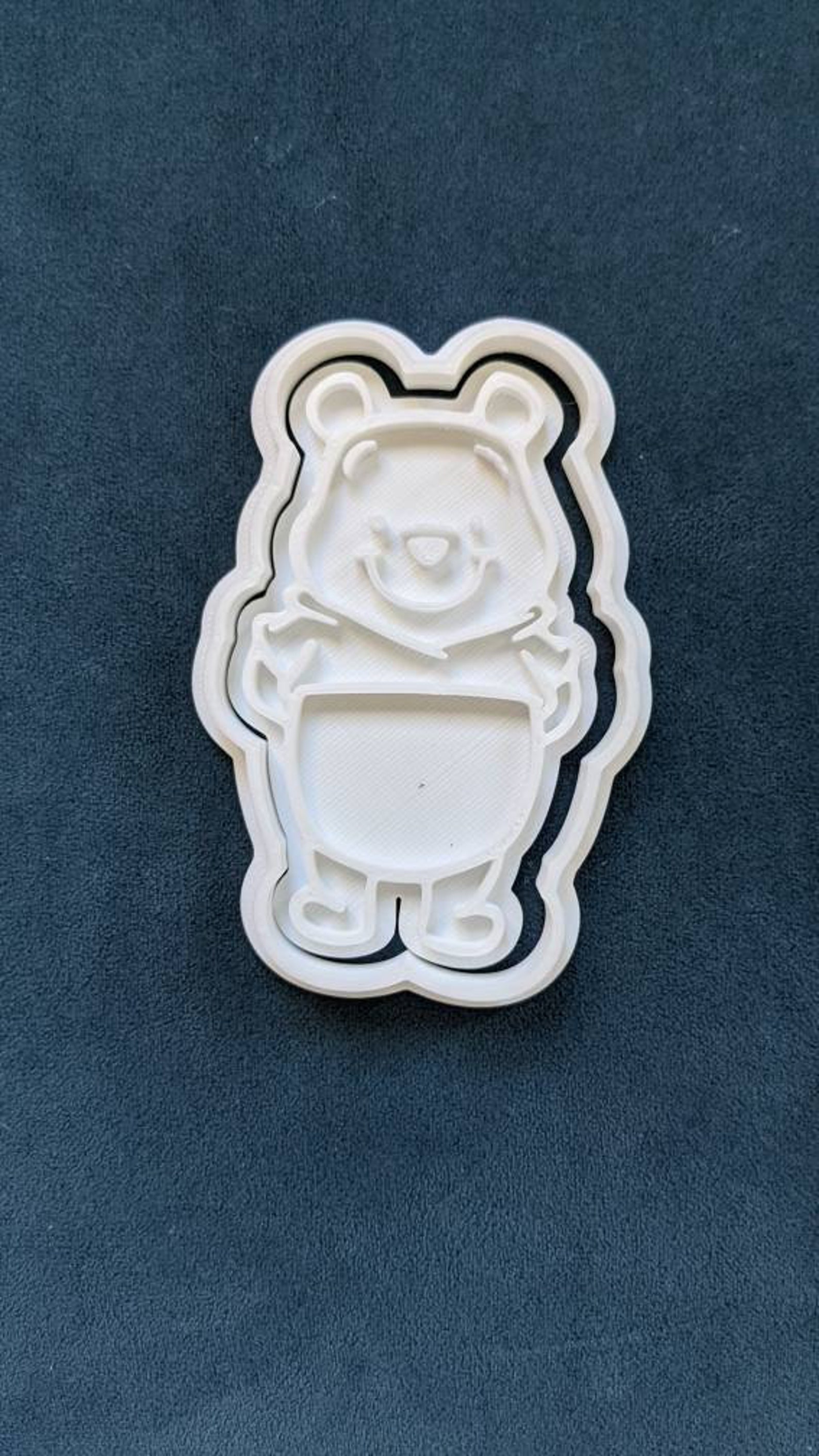 Winnie The Pooh Cookie Cutters Winnie the Pooh 2 cookie cutter | Etsy