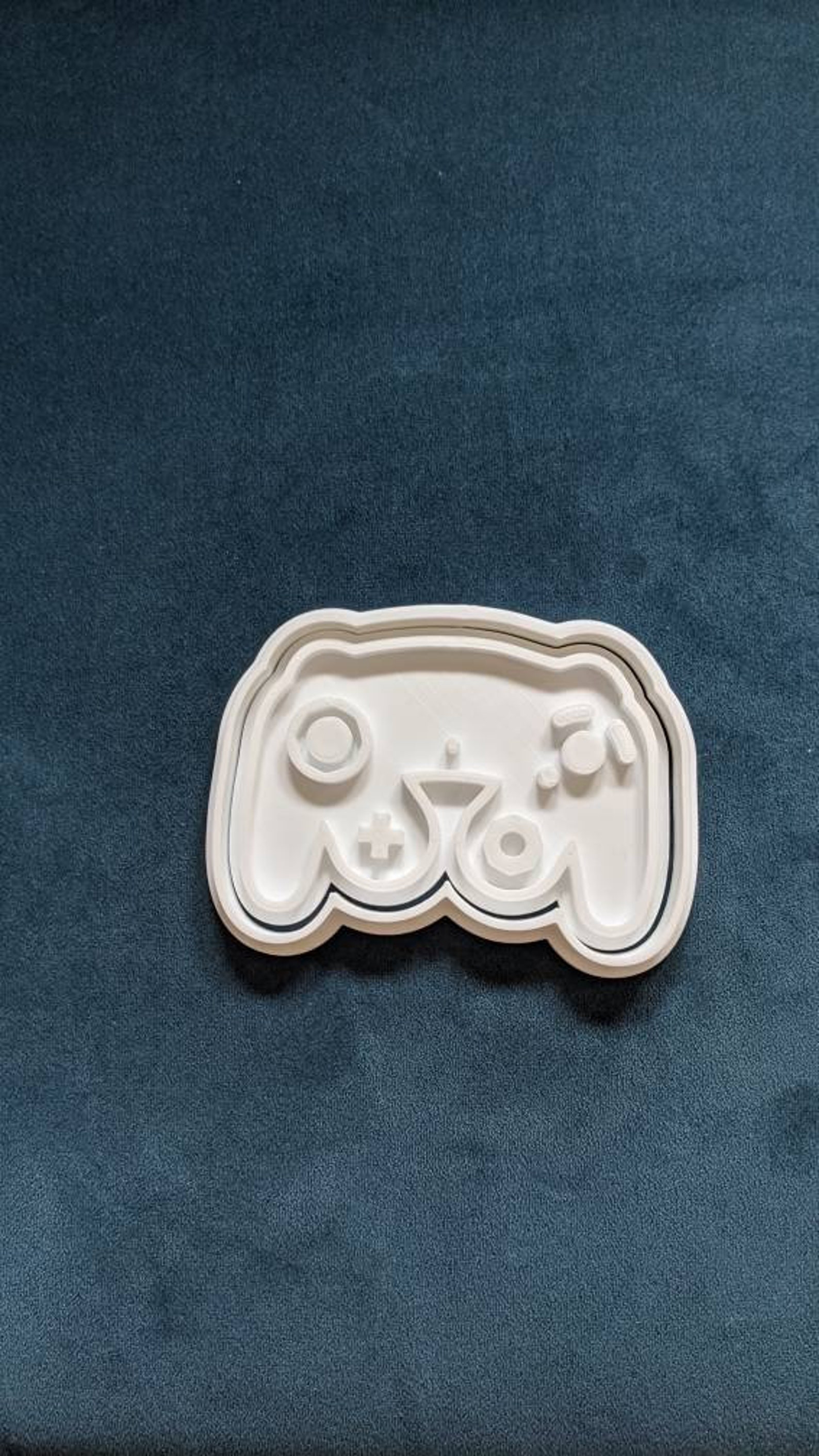 Game Controller 1 Cookie Cutter Etsy