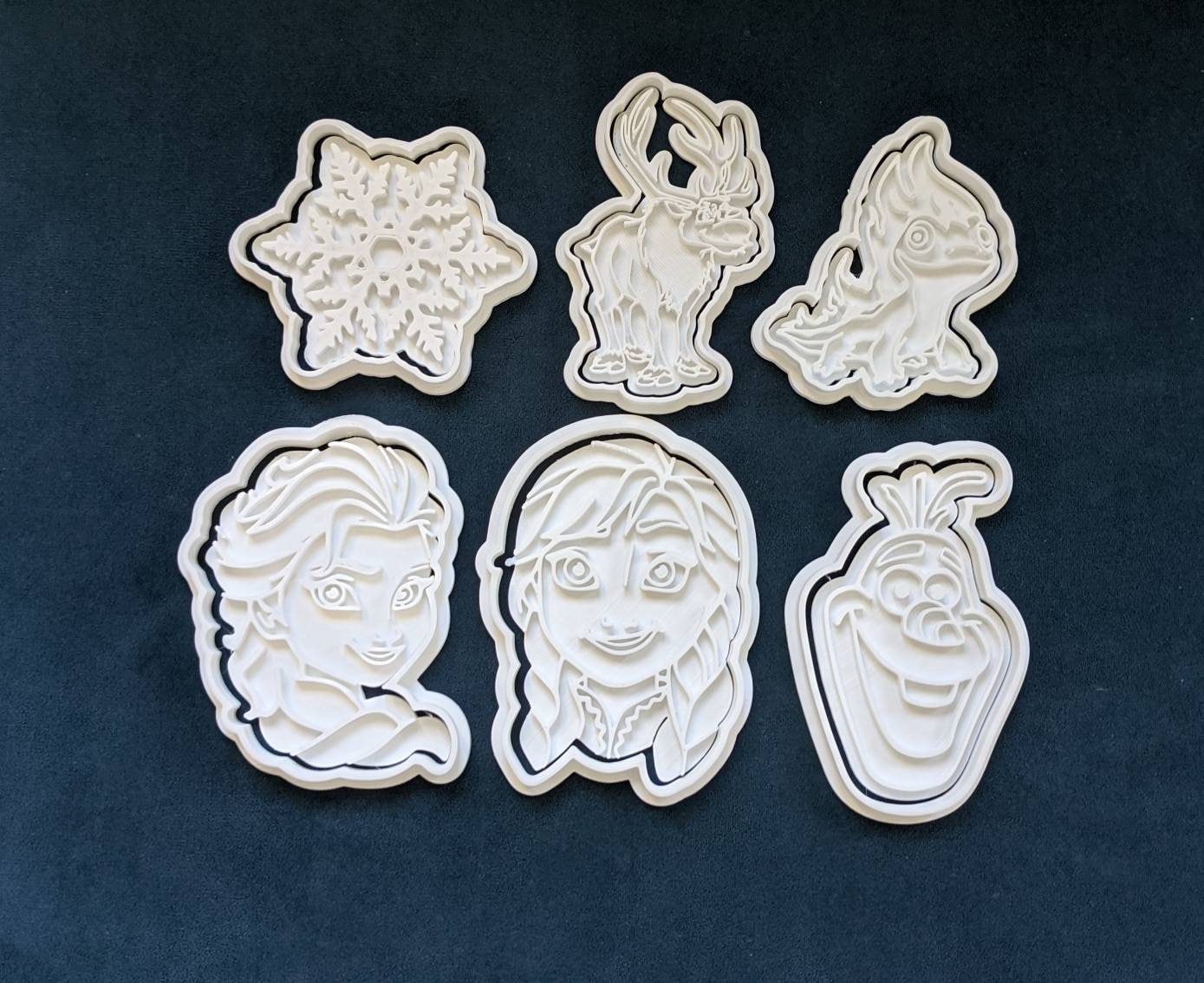 Frozen Cookie Cutter Bundle Etsy