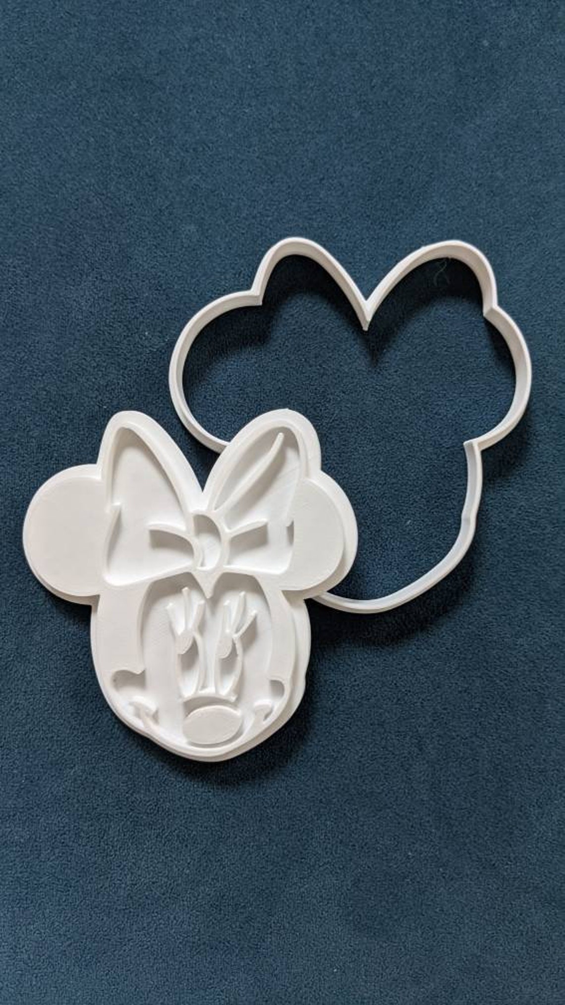 Minnie Mouse Cookie Cutter Etsy