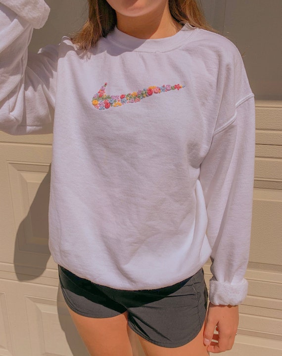 Nike inspired sweatshirt Clearance