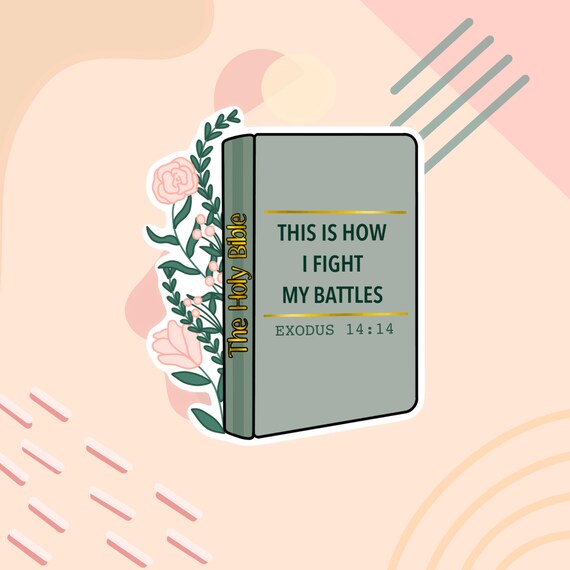 Download This Is How I FIght My Battles Christian Bible Waterproof ...