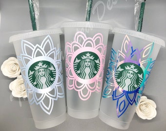 Download Starbucks Mandala Etsy