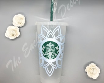 Starbucks Mandala Etsy