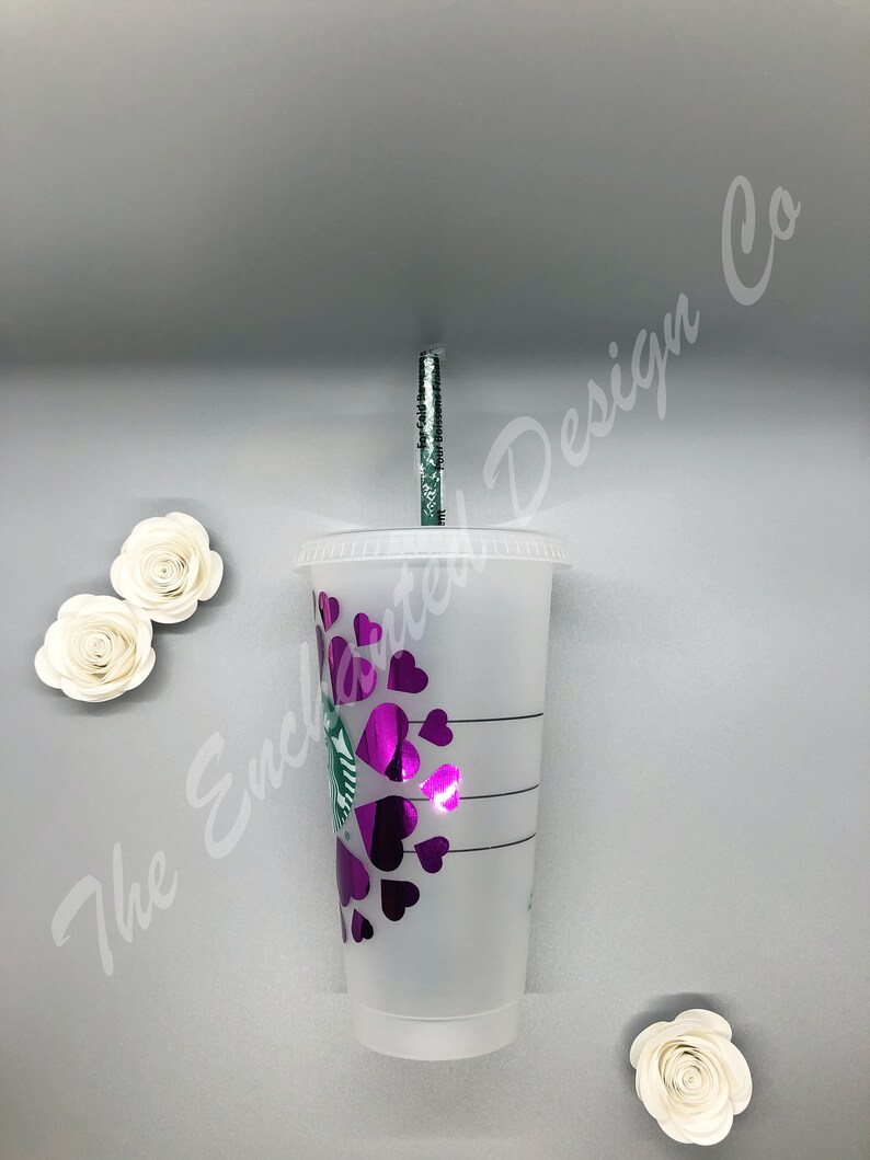 Download Starbucks Cold Cup Heart Logo Wreath SVG Instant Download ...