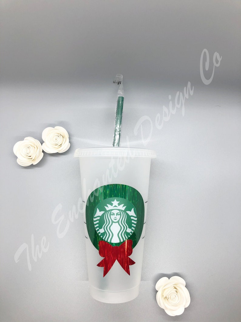Free Free 138 Starbucks Flower Wreath Svg SVG PNG EPS DXF File