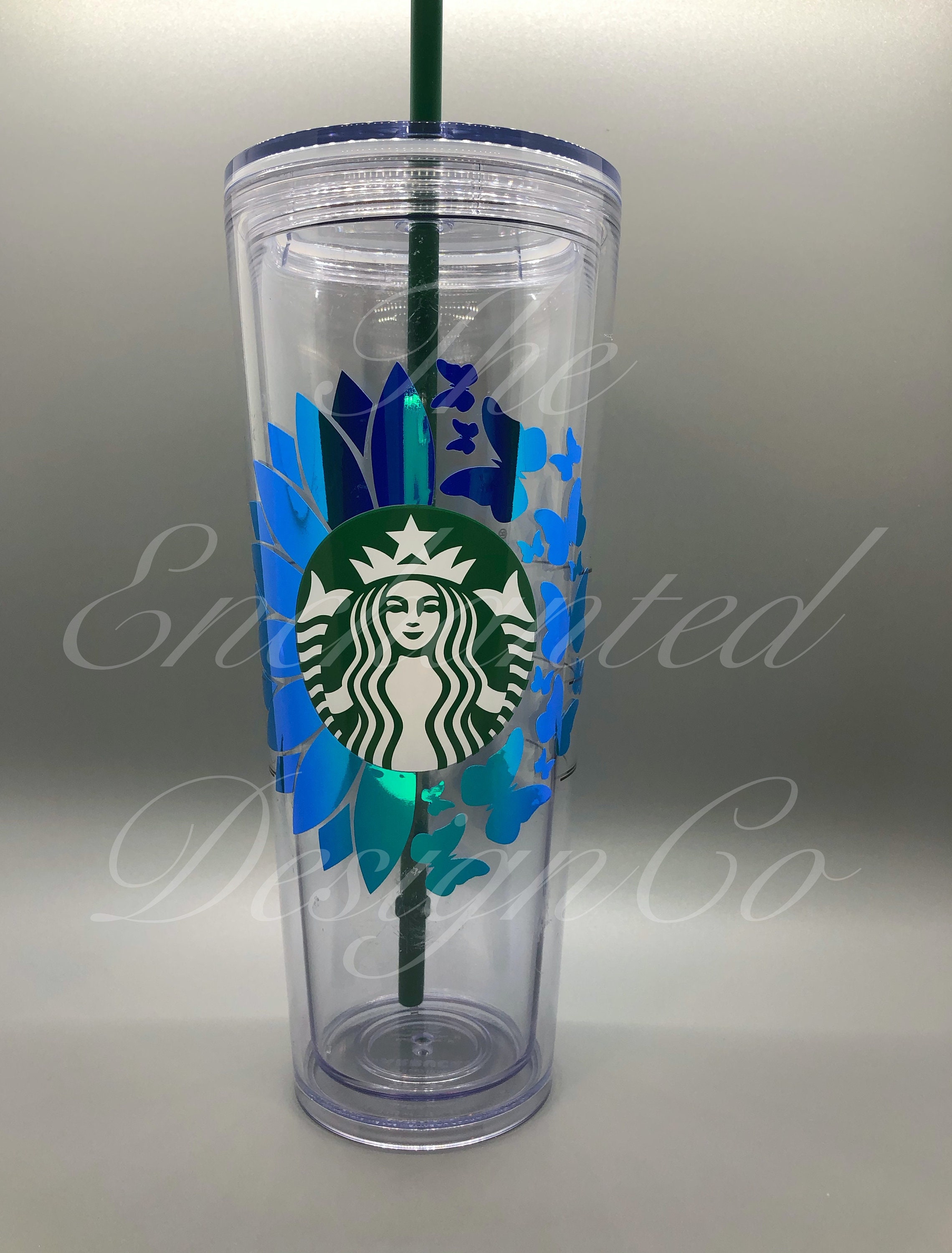 starbucks acrylic tumbler