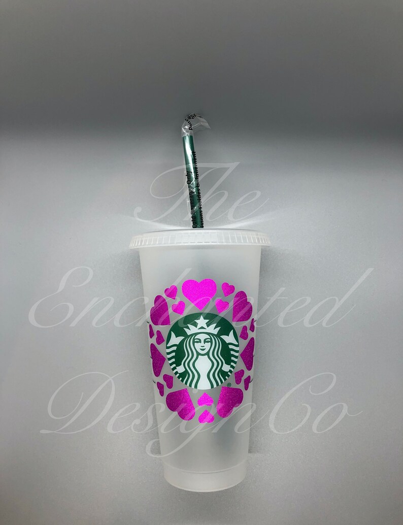 Free Free 197 Flower Wreath Starbucks Cup Svg SVG PNG EPS DXF File