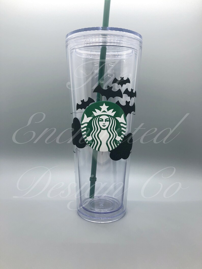 Download Starbucks 24oz Acrylic Double Wall Tumbler SVG Halloween ...