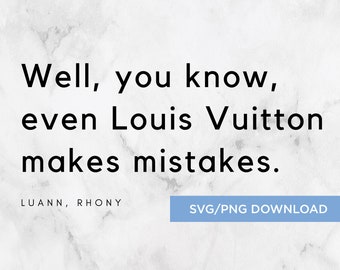Louis Vuitton Flower SVG