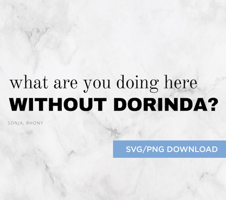 Bravo Real Housewives Quote what Are You Doing Here Etsy