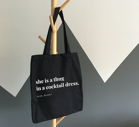 Bravo Real Housewives Quote "she is a Thug in a Cocktail Dress." SVG/PNG --  Instant Download - Etsy