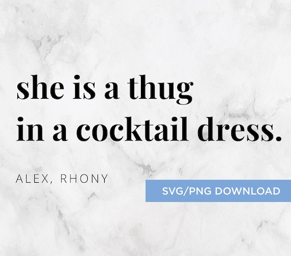 thug in a cocktail dress Thug in a Cocktail Dress