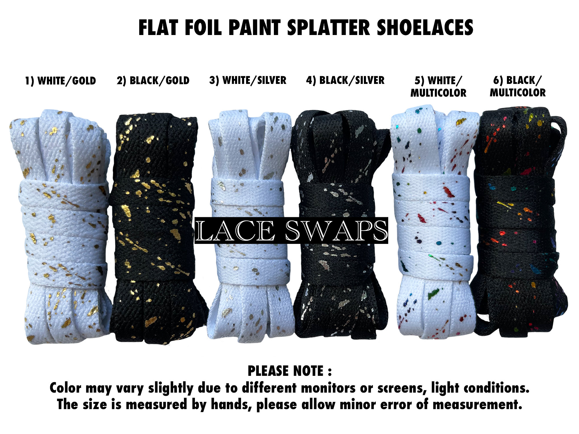 Splatter Paint Shoes-- Black and White-- Paint Splatter-- Fun Designs-- White Paint Splatter