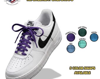 1 Pair Standard Flat Replacement Shoelaces Now Available in 47 55 63 Inches Shoe laces