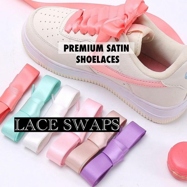 Ribbon Shoelaces Etsy