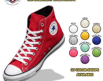 Cordones planos y delgados, 35 unidades de repuesto de colores, de 7,25 a 7,5 mm. Cordones intercambiables para todos los zapatos.