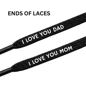CORDONES DE ZAPATOS PERSONALIZADOS Únicos Calidad PREMIUM Opciones infinitas Los mejores cordones de regalo Sneakerhead para Nike Adidas AF1 Todos los zapatos 1) End Of Lace