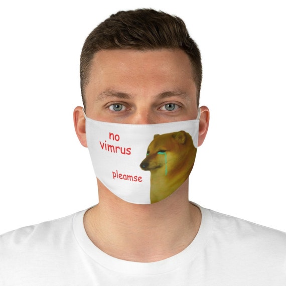 Fremder Horizont Lösen crying meme mask Beeindruckend Existieren