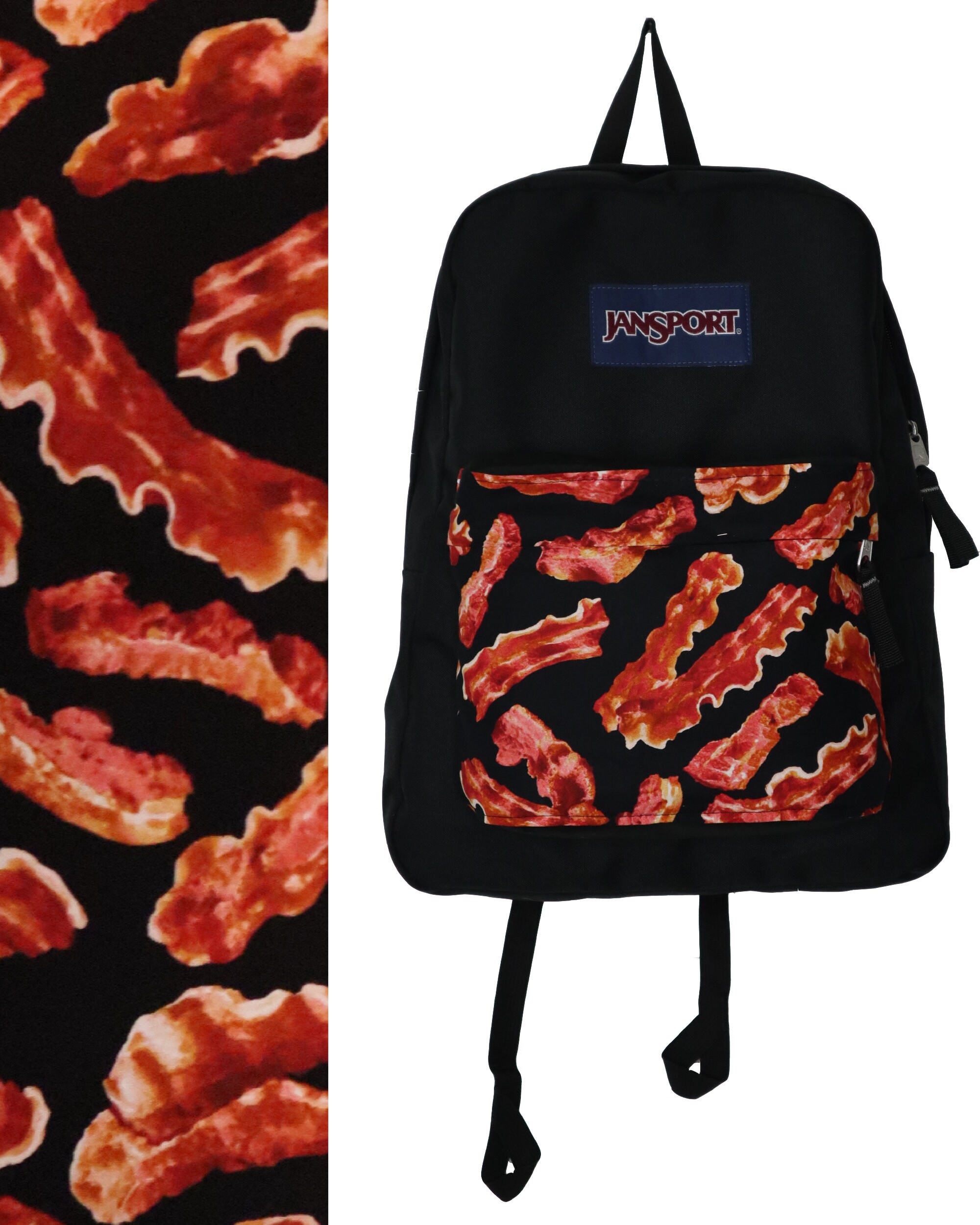 jansport meat backpack