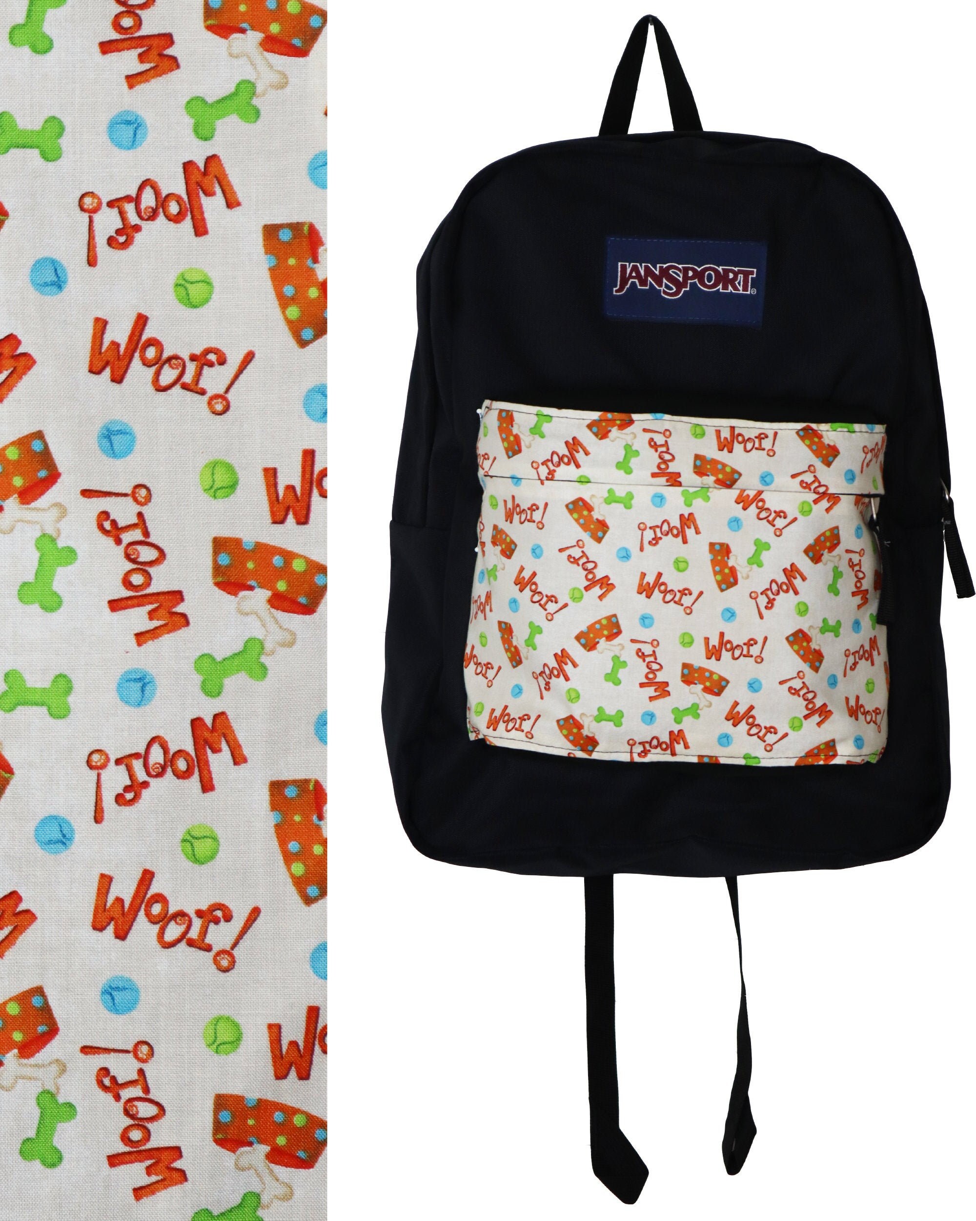 Custom jansport backpack sales