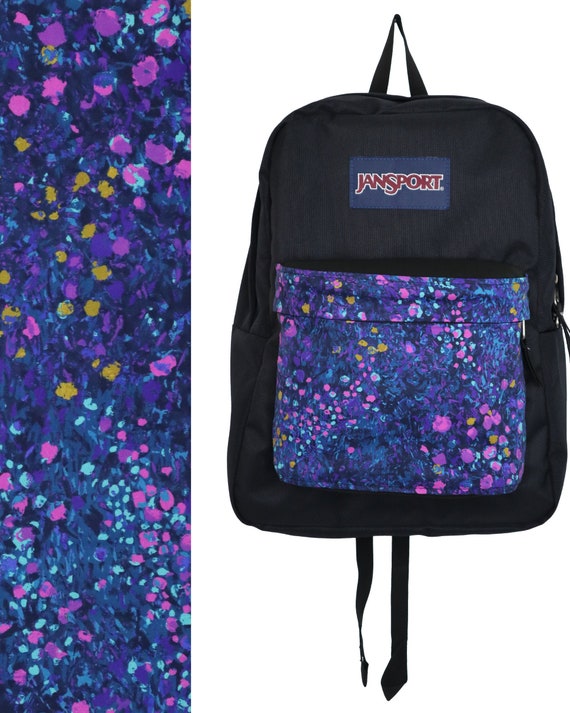 jansport paint splatter backpack