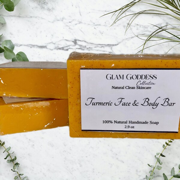 Turmeric Soap Etsy