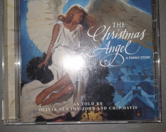 Mannheim Steamroller The Christmas Angel CD A Family Story