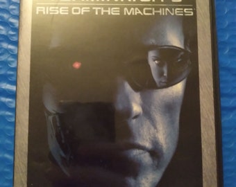 Terminator 3 Rise Of The Machines DVD Movie