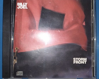 Billy Joel Storm Front CD Album Near Mint