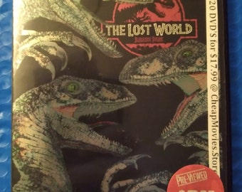 Jurassic Park The Lost World Wide-screen Collectors Edition Great Shape