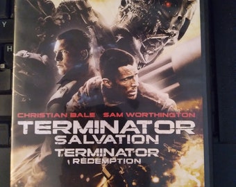 Terminator Salvation Redemption Widscreen DVD Movie - Etsy