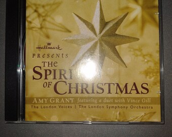 Hallmark Presents The Spirit Of Christmas CD Album