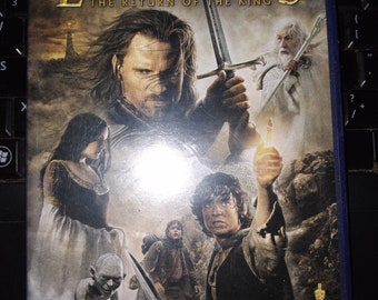 Lord Of The Rings The Return Of The King DVD Movie