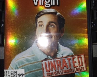 40 Year Old Virgin UNRATED DVD MOVIE 2005