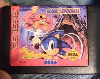 Sonic the Hedgehog Spinball Vintage Game