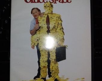 OfficeSpace DVD Movie Great Shape