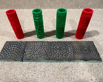 Stone Texture Roller Combo