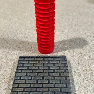 Brick Texture Roller Option 2