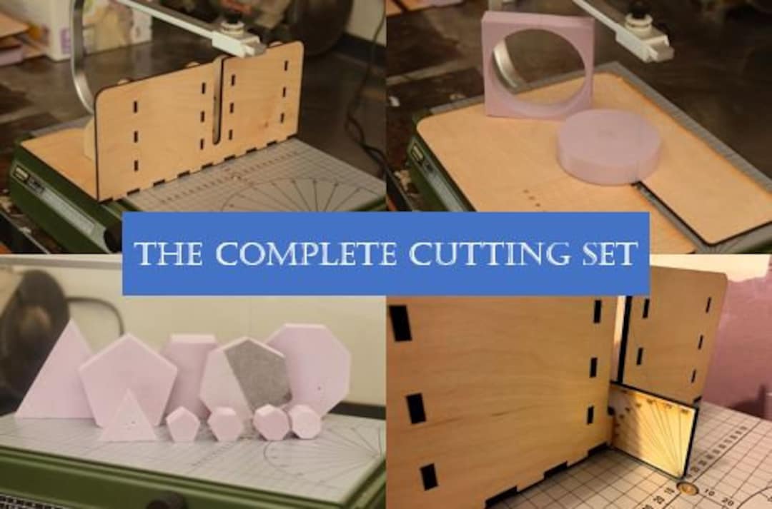 Complete Cutting Set - Etsy
