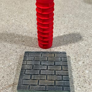 Brick Texture Roller Option 3