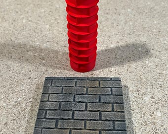 Brick Texture Roller Option 3