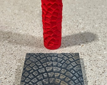 Stone Texture Roller Option 3