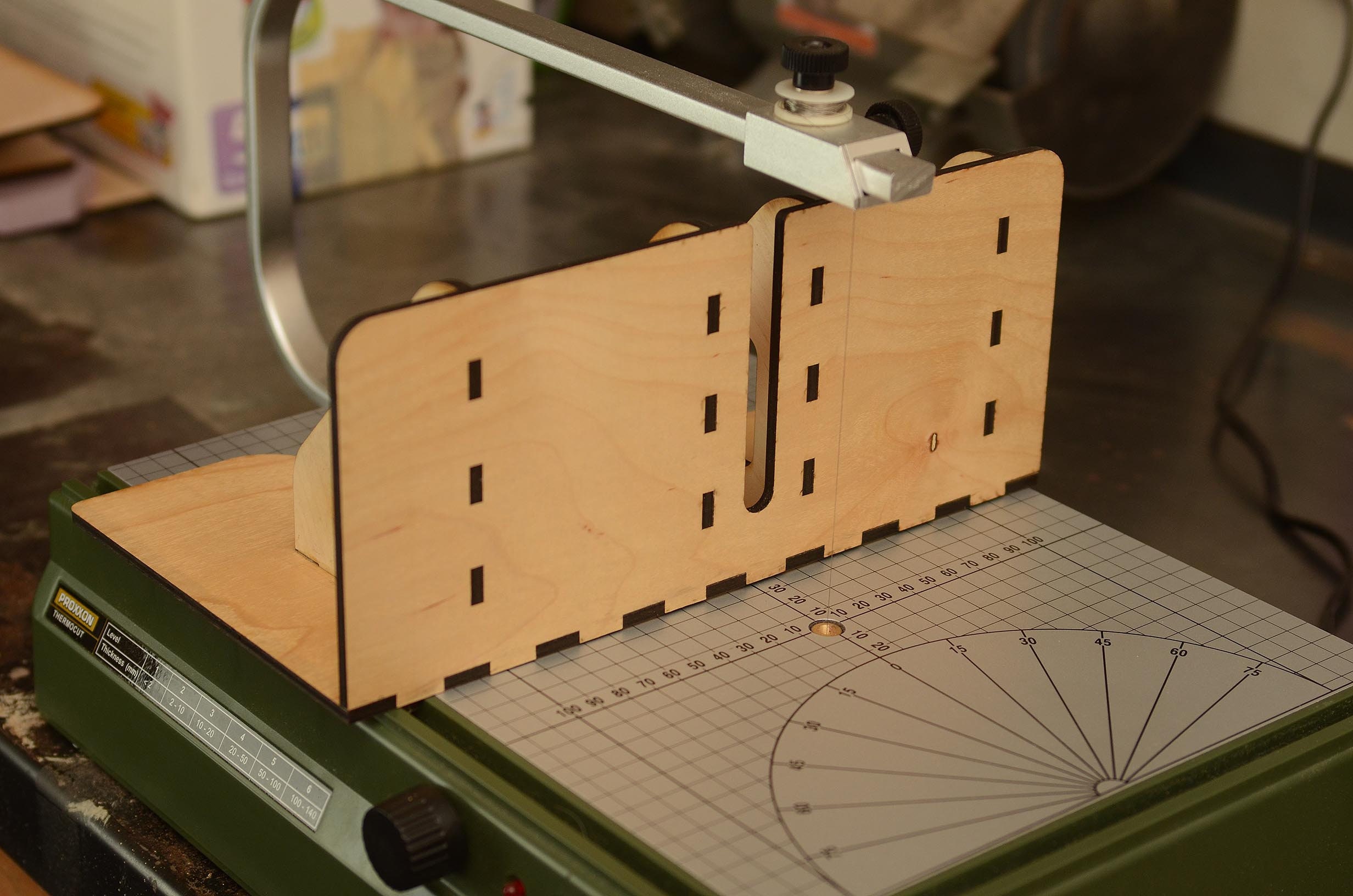 Hotwire Cutting Guide Etsy UK
