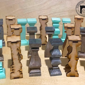 Column Jig Collection (1-7)