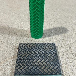 Brick Texture Roller Option 4