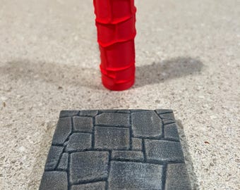 Cobblestone Texture Roller Option 3
