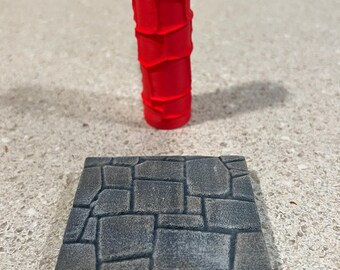 Cobblestone Texture Roller Option 2