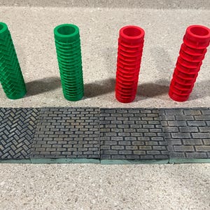 Brick Texture Roller Combo